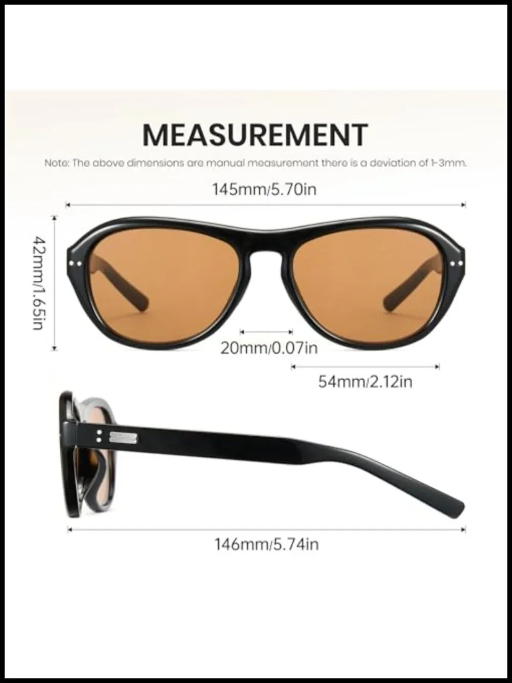 Unisex Retro Oval Sunglasses with UV400 Protection